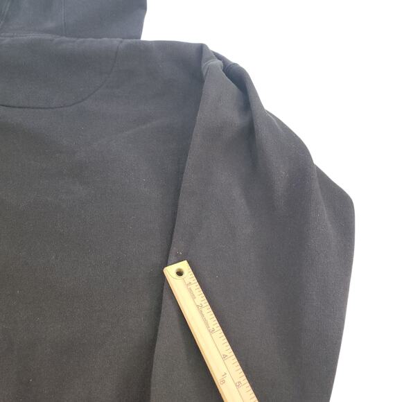 Tennessee Whiskey Sweatshirt Womens Medium Black Grunge Ariel Jack Daniels Punk - Picture 15 of 16